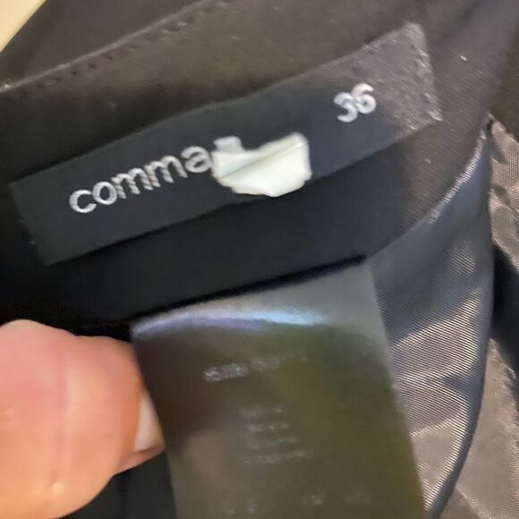 Comma black pencil skirt - Picture 5 of 16